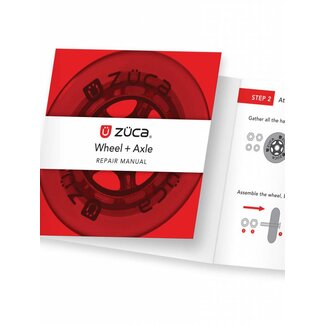 ZÜCA Kit de Réparation des roulettes  (Flyer/Pro)