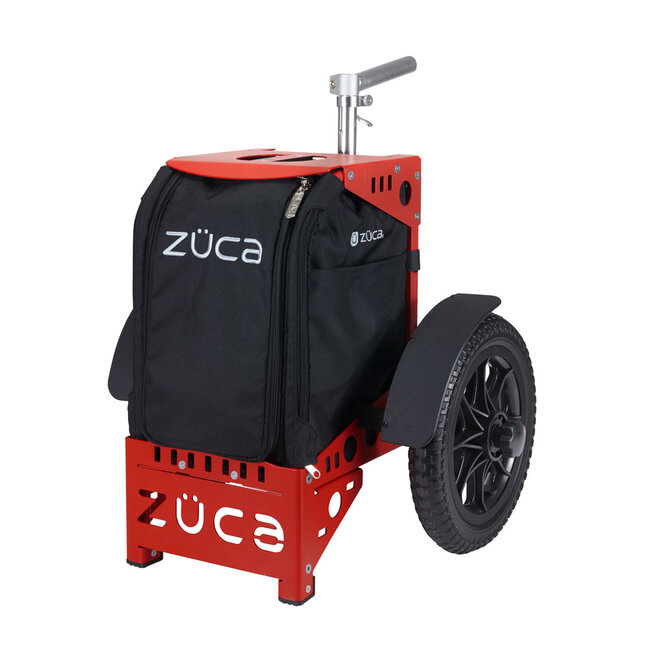 ZÜCA Compact Disc Golf Cart Spatbord/Black