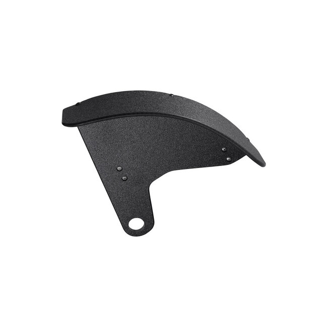 ZÜCA Compact Disc Golf Cart Spatbord/Black