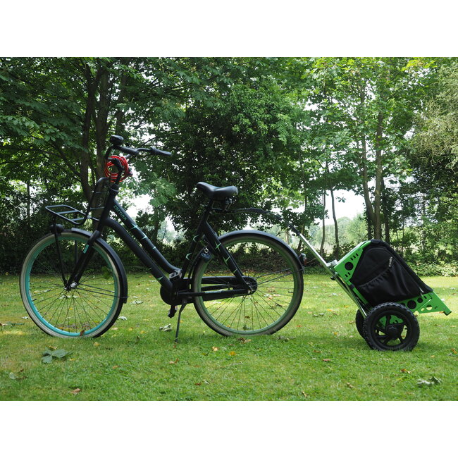 ZÜCA All-Terrain, Fahrradbefestigung