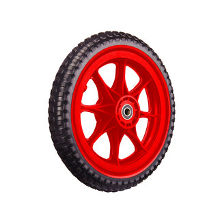 ZÜCA All-Terrain Tubeless Foam Wiel, rood