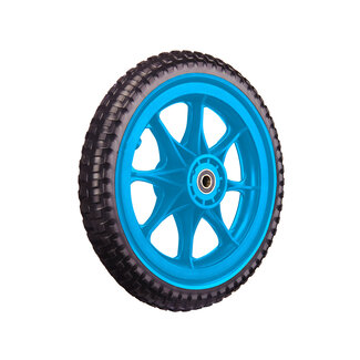 ZÜCA All-Terrain, Tubeless Foam Wheel, Blue