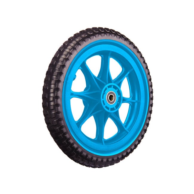 ZÜCA All-Terrain Tubeless Foam Wiel, Blauw