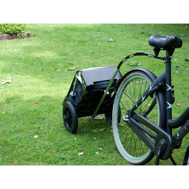 ZÜCA Tout-Terrain, fixation vélo