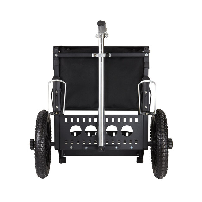 ZÜCA Transit Disc Golf Cart Black/Woodland Camo