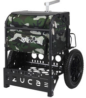 Chariot de disc golf transit noir/Woodland Camo
