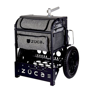 ZÜCA Chariot de disc golf transit noir/gris anthracite