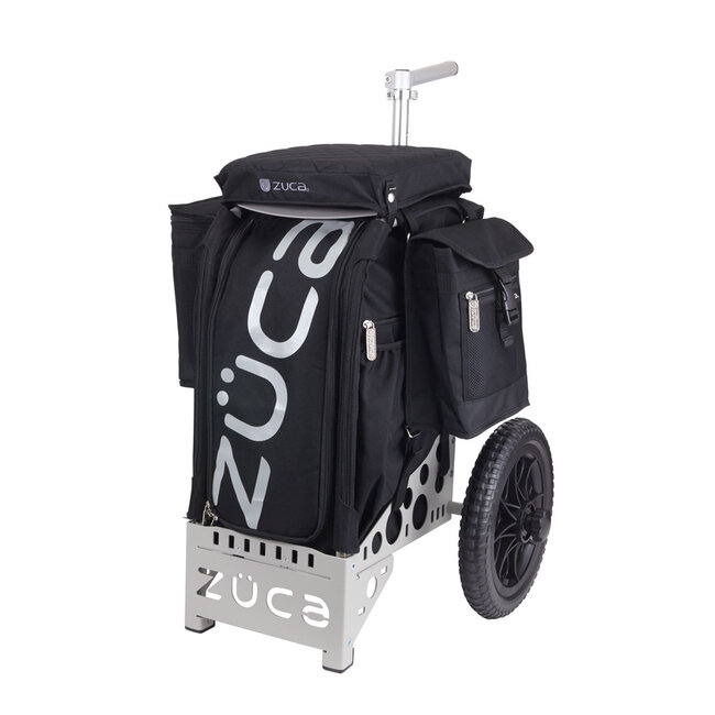 ZÜCA Coussin de siège rembourré TT, noir