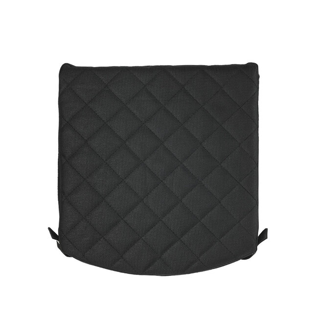 ZÜCA AT Padded Seat Cushion, Black