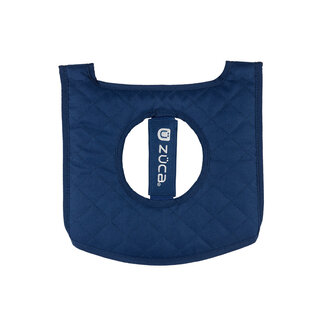 ZÜCA Seat Cushion, Navy/ecru