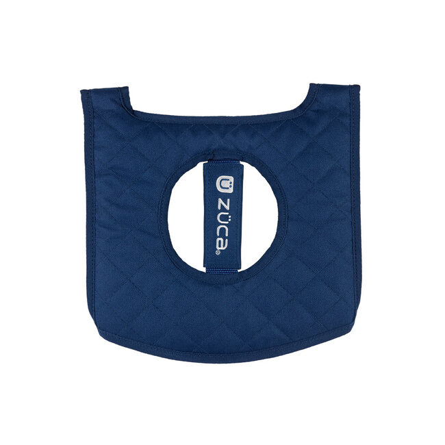 ZÜCA Seat Cushion, Navy/ecru