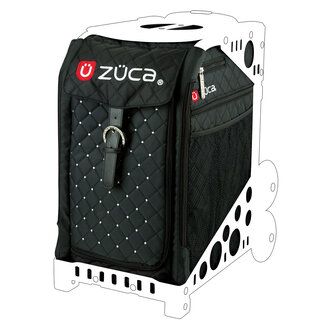 ZÜCA Mystic Inner Bag – Black Bag with Rhinestones for Sport Case