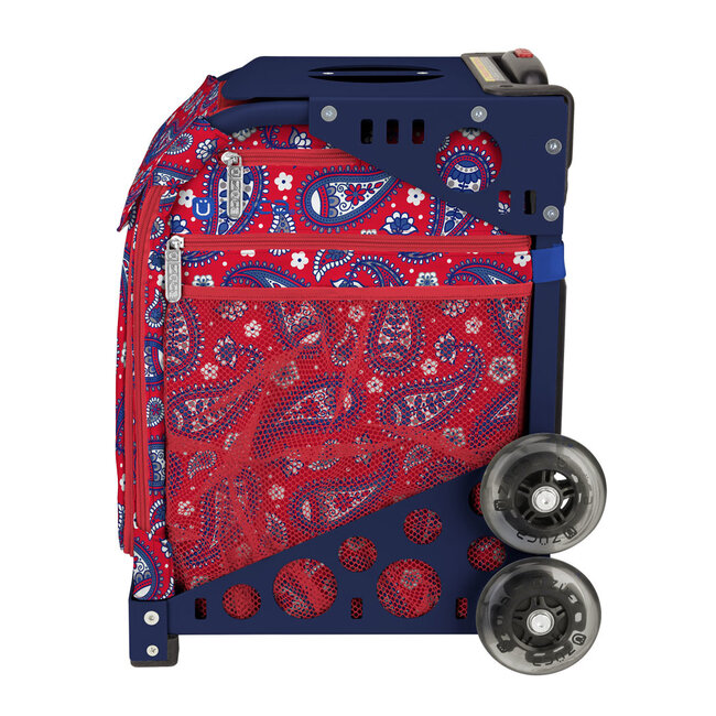 ZÜCA  Insert Tas Paisley in Red – 30% Korting