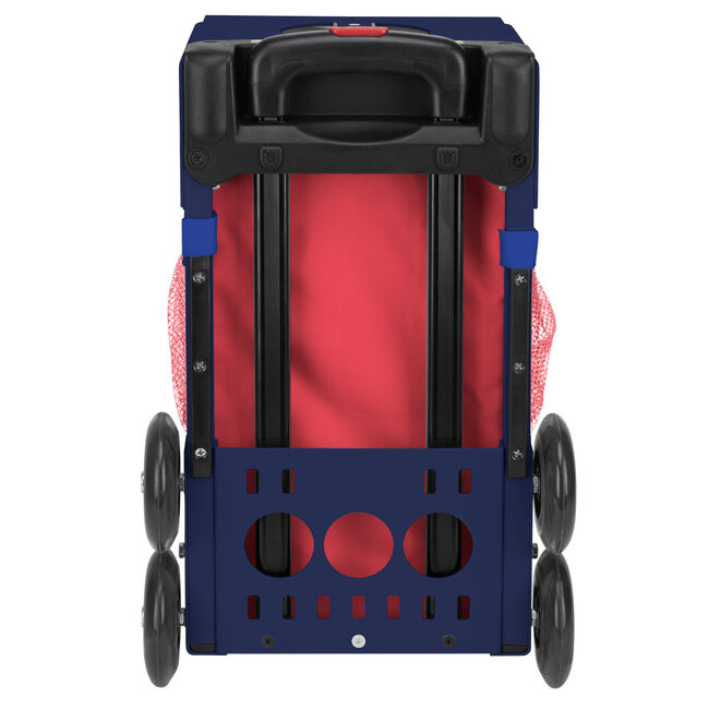 ZÜCA Einsatz-Tasche – Paisley in Rot (für Sport-Gestell)