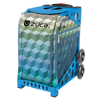 ZÜCA Cubizm – Sac École & Sport à Roulettes avec Siège