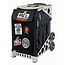 ZÜCA Cornhole Sport Trolley – Black Rolling Bag with ACL Logo