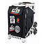 ZÜCA Cornhole Sport Trolley – Zwarte Tas op Wielen met ACL-logo