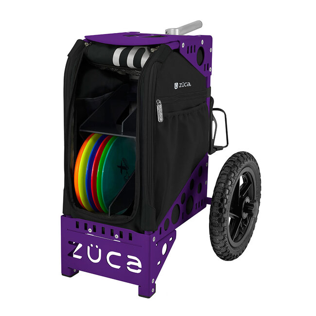 ZÜCA Disc Golf Cart, Onyx