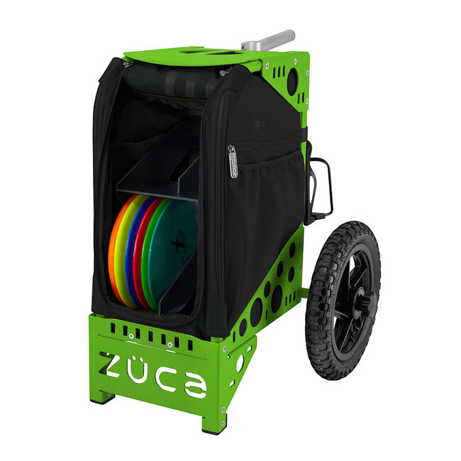 Custom zuca 2025 disc golf cart