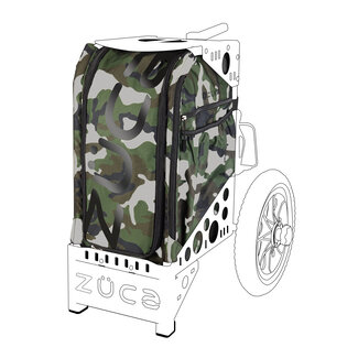 ZÜCA Disc Golf Tasche, Camo