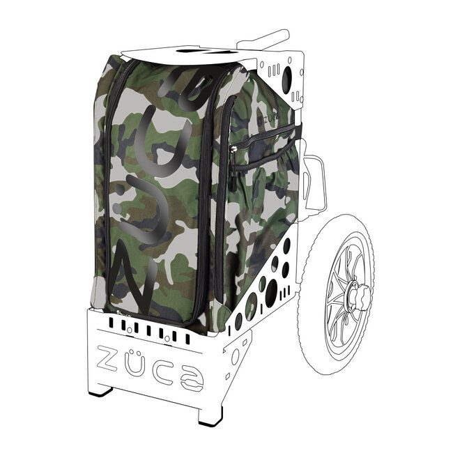 ZÜCA Disc Golf Bag, Camo