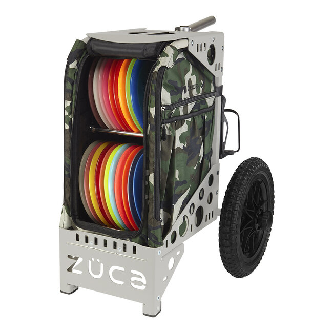 ZÜCA sac Gunmetal, Camo