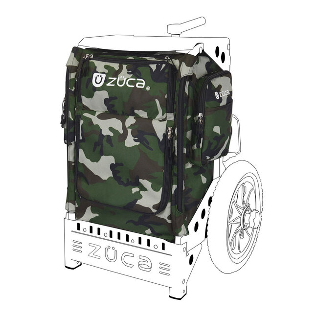ZÜCA Trekker Tasche, camo