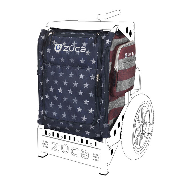 ZÜCA sac Trekker, Old Glory