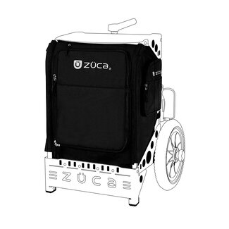 ZÜCA Sac Trekker LG, noir