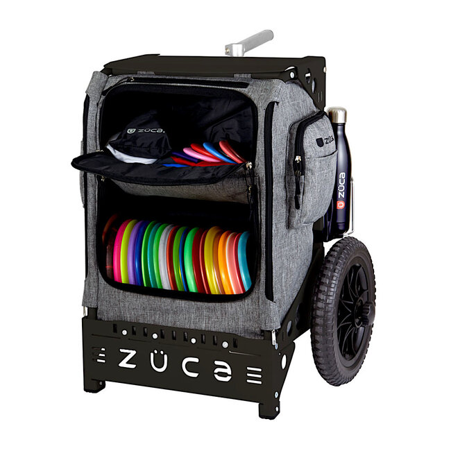 ZÜCA Trekker LG Bag, charcoal