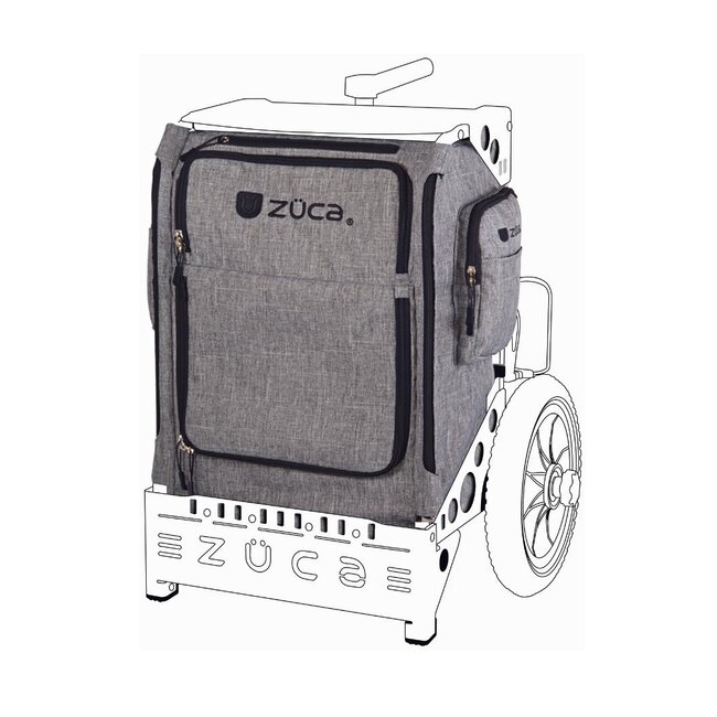 ZÜCA Trekker LG Bag, charcoal