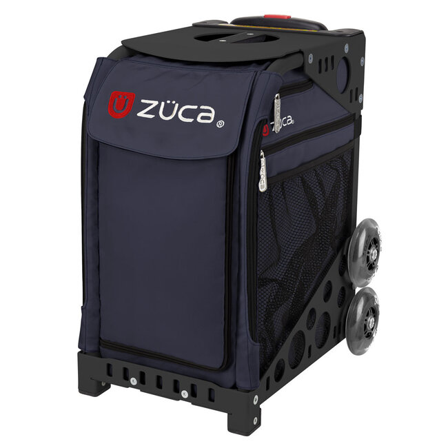 ZÜCA Midnight – Sport- en Schooltas op Wielen met Zitplek
