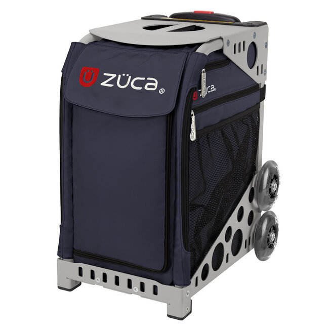ZÜCA Midnight – Rolling Sports & School Bag with Seat