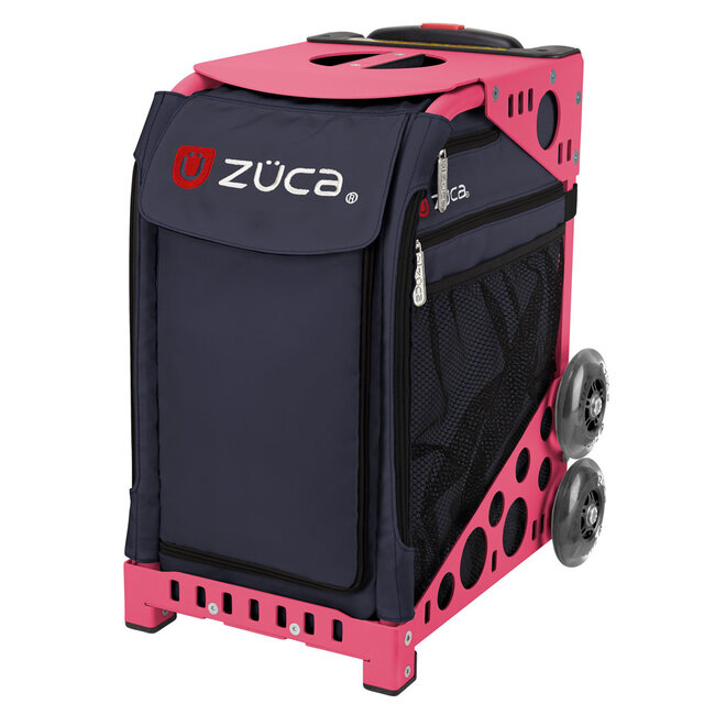 ZÜCA Midnight – Rolling Sports & School Bag with Seat