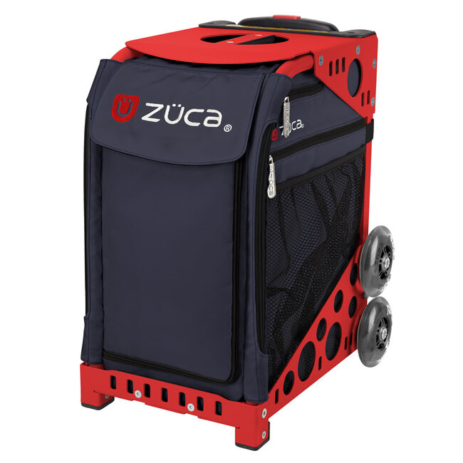 ZÜCA Midnight – Rolling Sports & School Bag with Seat