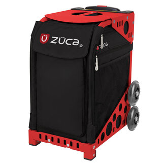 ZÜCA Obsidian – Black Rolling Sports & School Bag with Seat