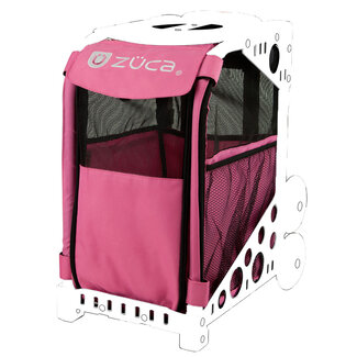 ZÜCA Pet Carrier Insert, Hot Pink