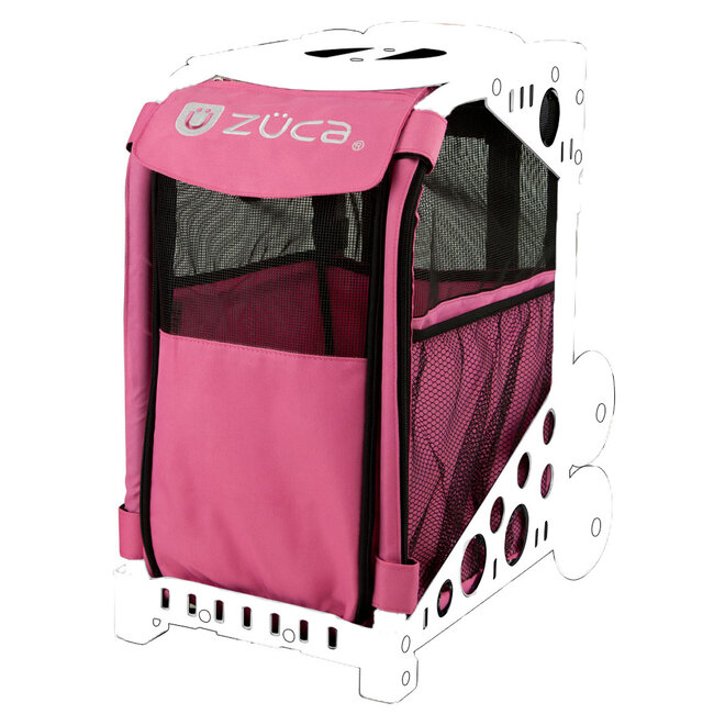 ZÜCA Tasche für Haustiere transportwagen Rosa