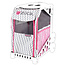 ZÜCA Pet Carrier Insert, Houndstooth Pink