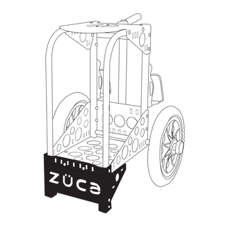 ZÜCA All-Terrain, Front Wrapper, Black