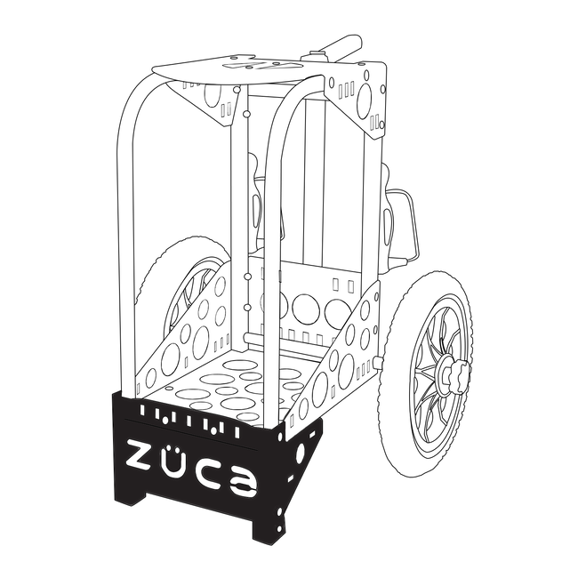 ZÜCA All-Terrain, Front Wrapper, Black