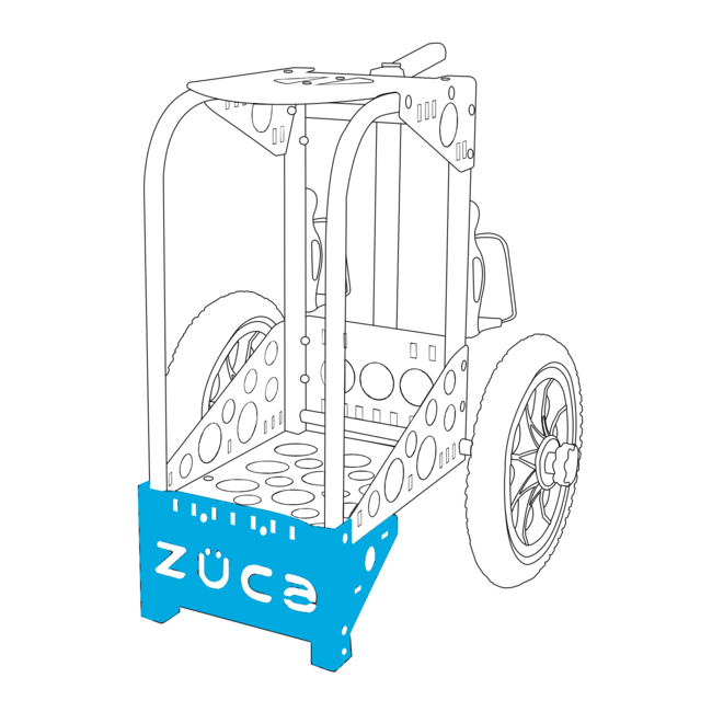 ZÜCA All-Terrain, Voorfront, Blauw