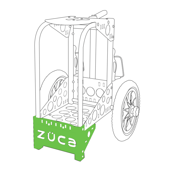 ZÜCA All-Terrain, Voorfront, Groen