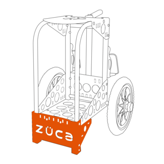 ZÜCA All-Terrain, Front Wrapper, Orange