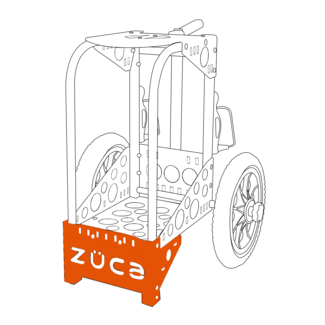 ZÜCA All-Terrain, Frontblende, Orange