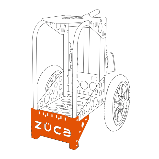 ZÜCA All-Terrain, Frontblende, Orange