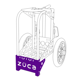 ZÜCA All-Terrain, Front Wrapper, Purple