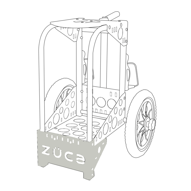 ZÜCA All-Terrain, Voorfront, Grijs