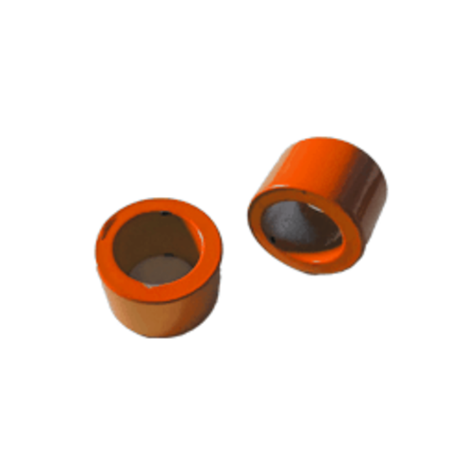 ZÜCA Backpack Cart Wheel Spacers - Orange (Set of Two)