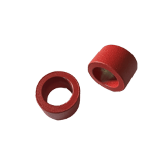 ZÜCA Backpack Cart Wheel Spacers - Red (Set of Two)